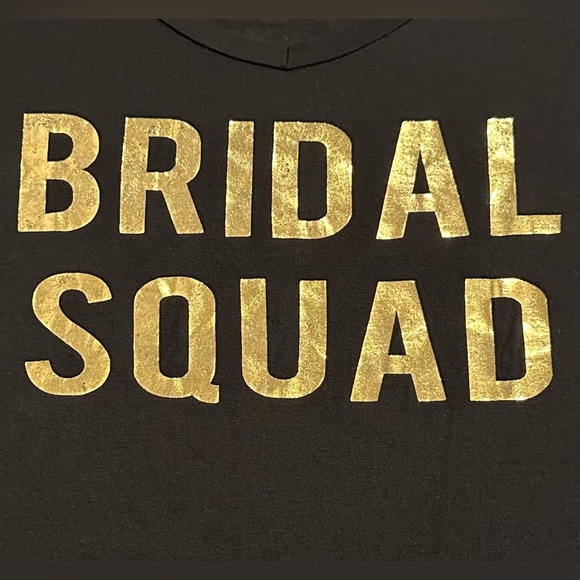 Bridal Squad T-Shirt - Picture 1 of 5